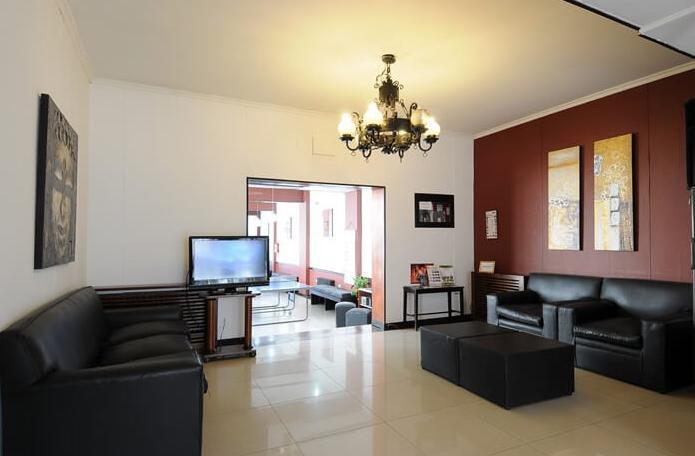 Hotel Taormina Villa Carlos Paz Exteriör bild